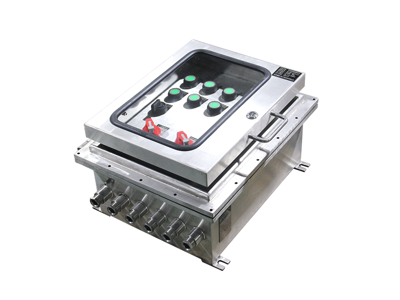 粉塵隔爆控制箱