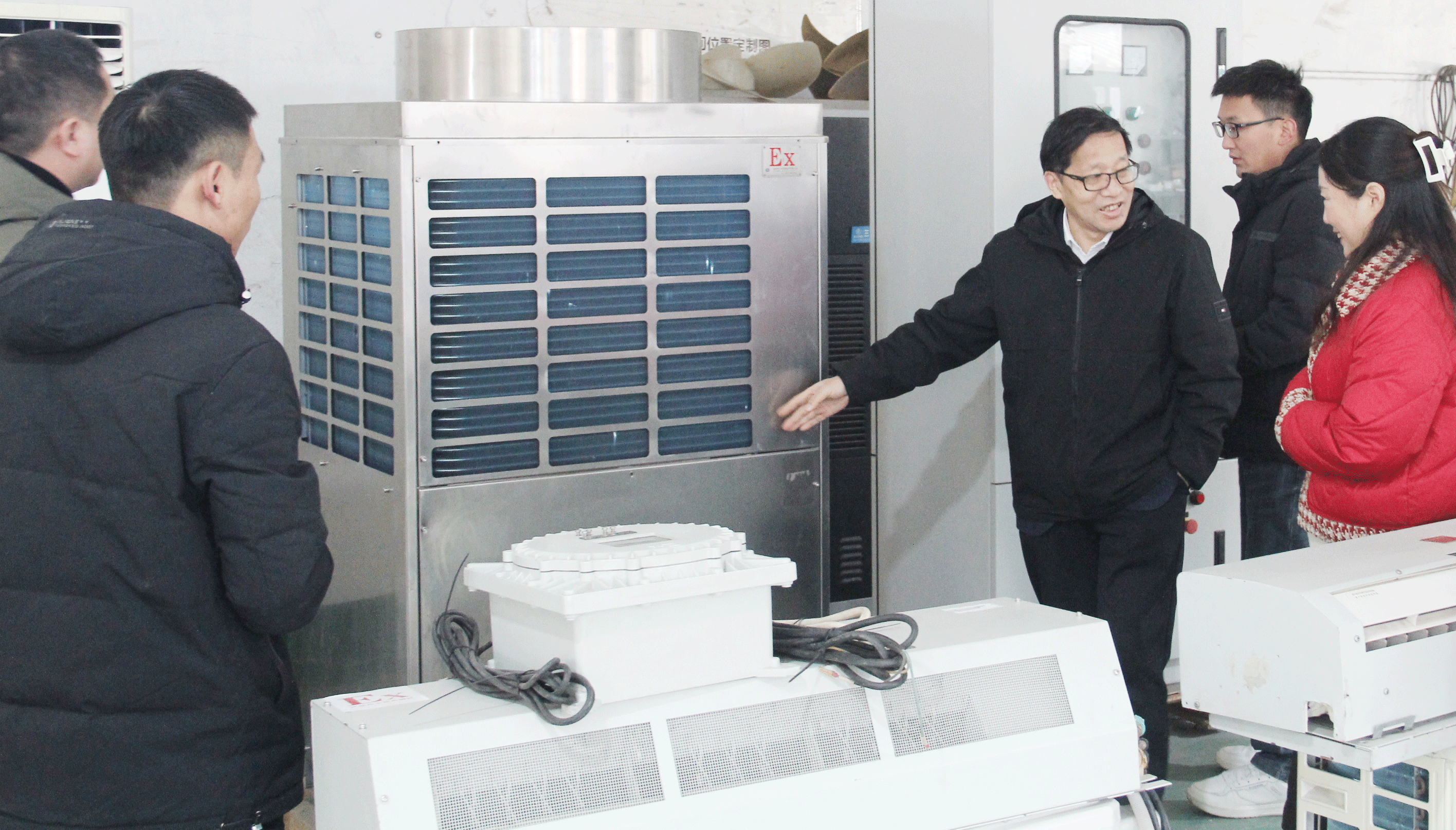 【喜訊】南陽三禾防爆順利通過CCC強制認證監督檢測！