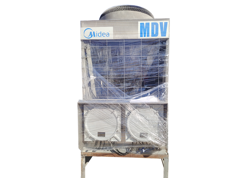 美的空調(diào)機組（外機）防爆改造